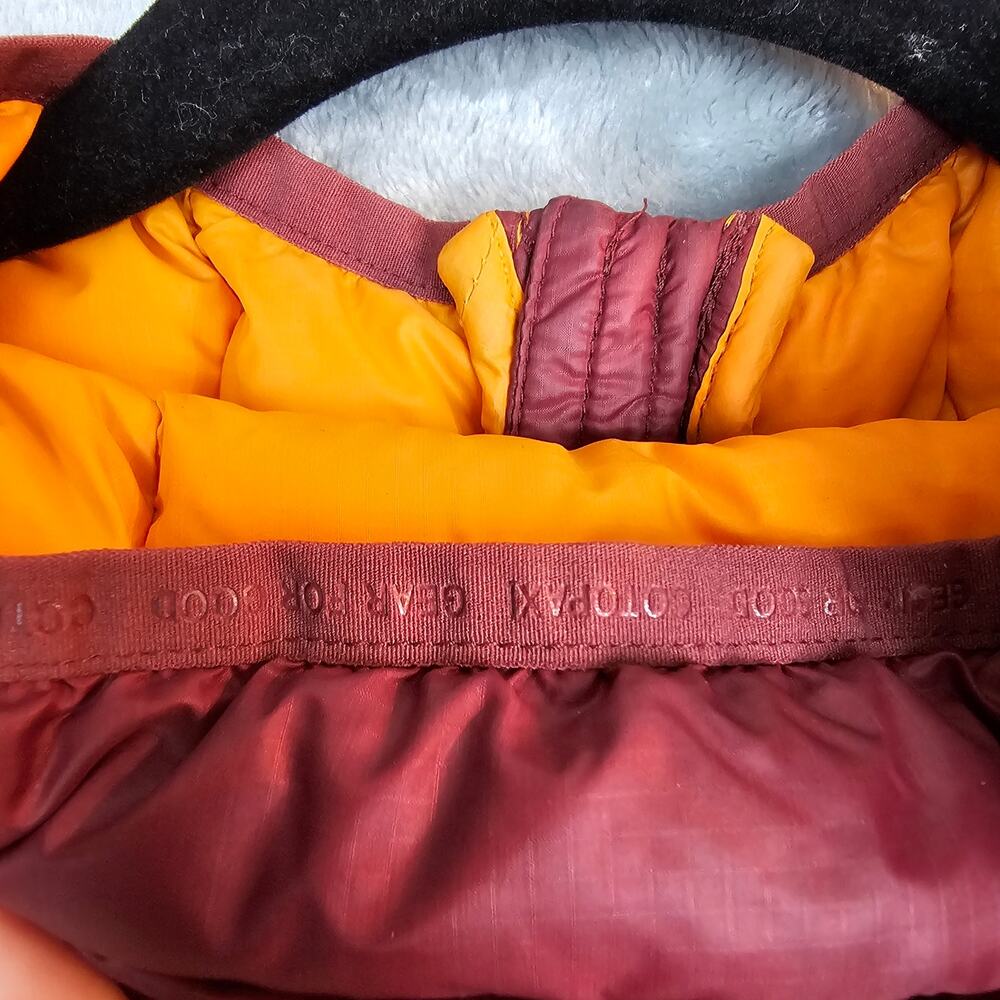 Cotopaxi Multicolor Puffer Jacket - Red, Yellow, … - image 11